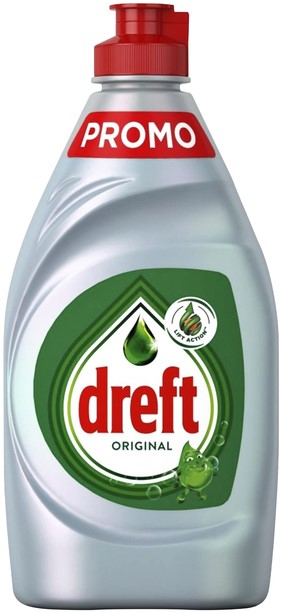 Afwasmiddel Dreft Original 890ml Bij Masco Kantoorartikelenexpress